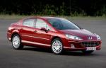 Peugeot 407 Renewed 2008 года